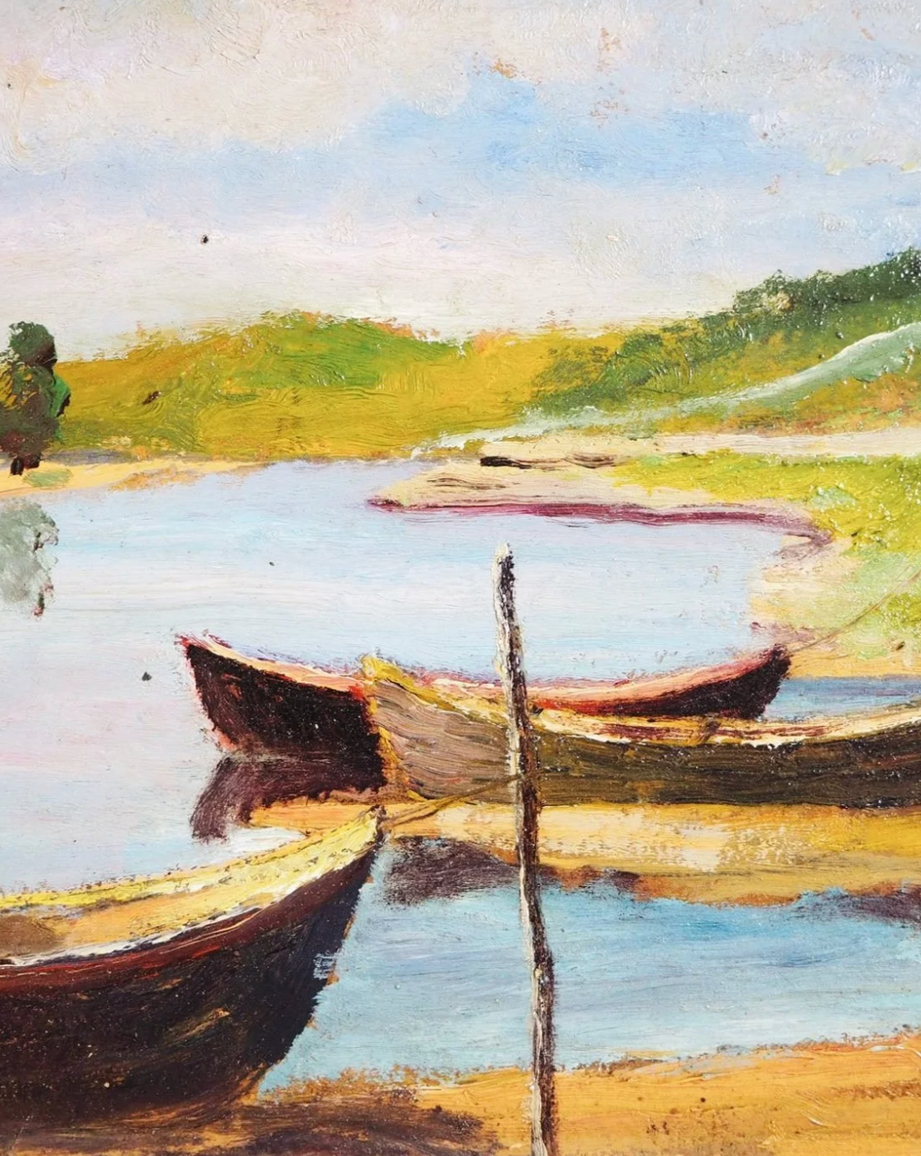 Boats by the lake | FRANCESCO FANELLI