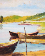Boats by the lake | FRANCESCO FANELLI