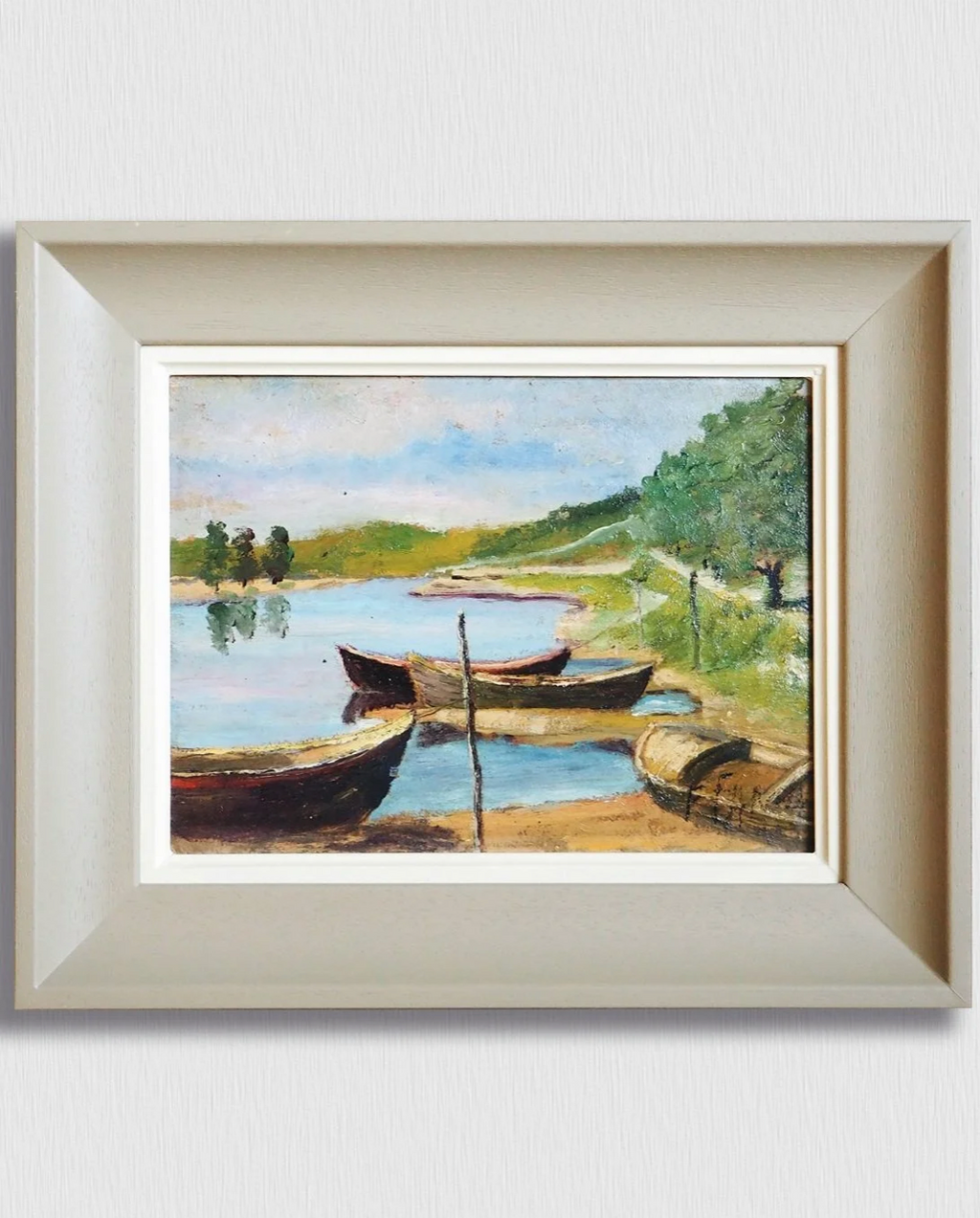 Boats by the lake | FRANCESCO FANELLI