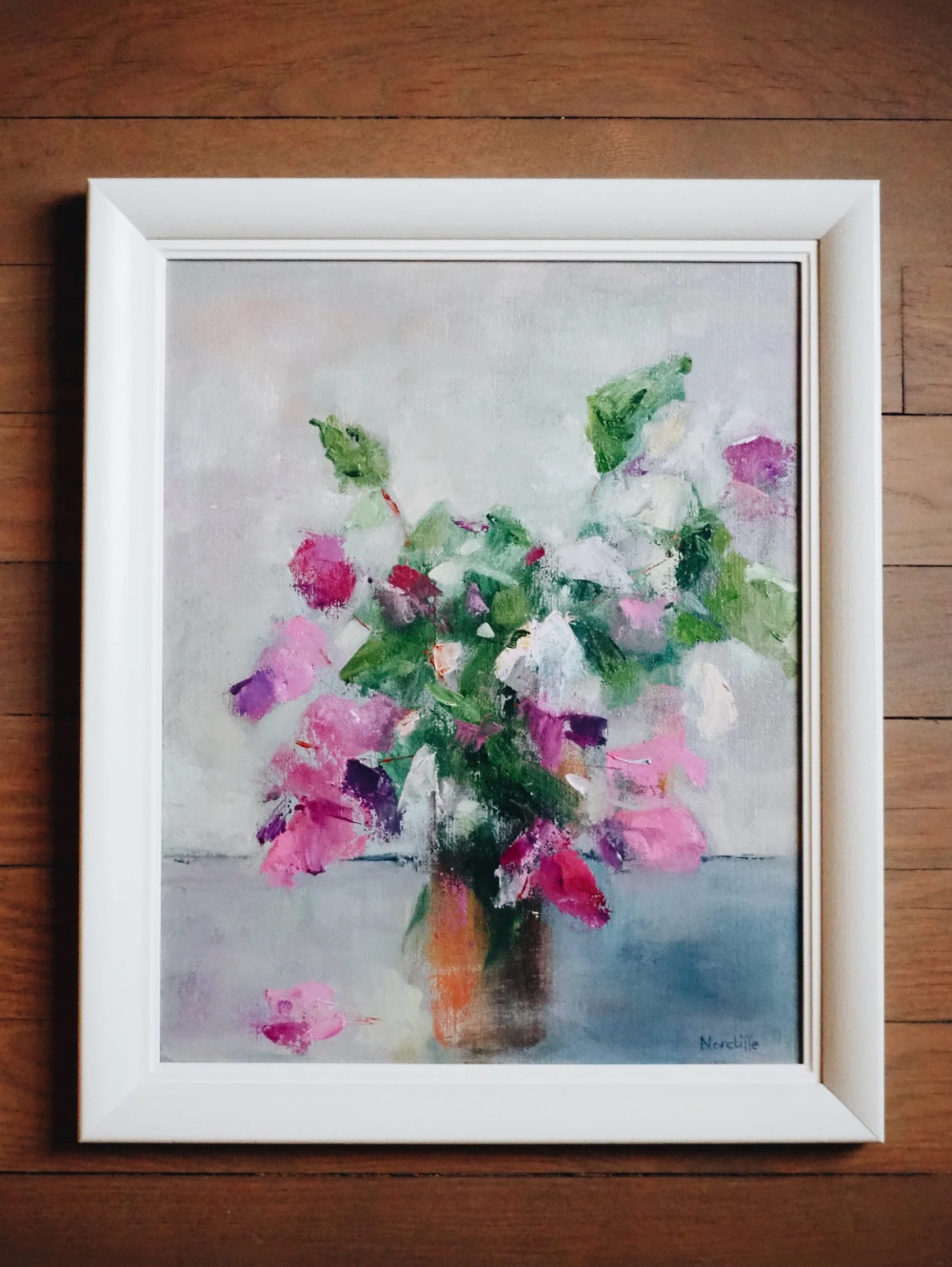 Sweet peas | VICKI NORCLIFFE