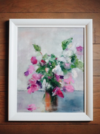 Sweet peas | VICKI NORCLIFFE