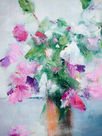 Sweet peas | VICKI NORCLIFFE