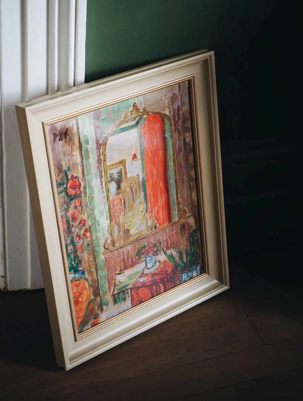 Interior scene | in the manner of MARCEL DYF