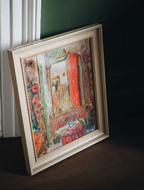 Interior scene | in the manner of MARCEL DYF