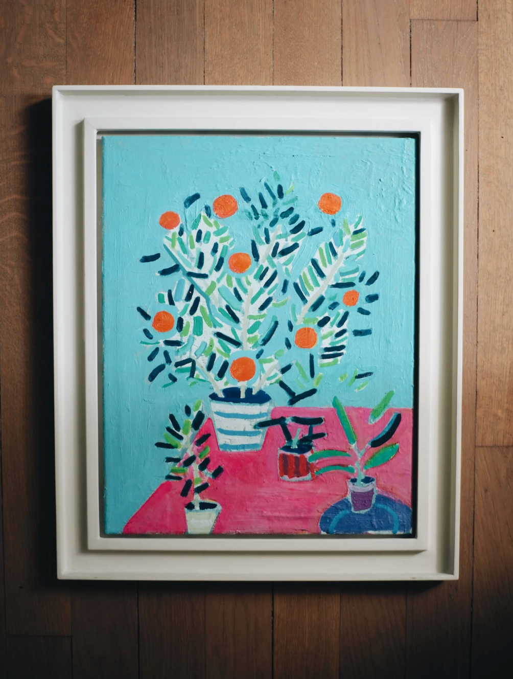 The orange tree | NICHOLAS CARRICK