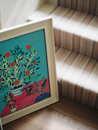 The orange tree | NICHOLAS CARRICK