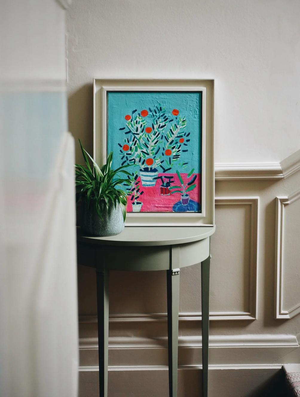 The orange tree | NICHOLAS CARRICK