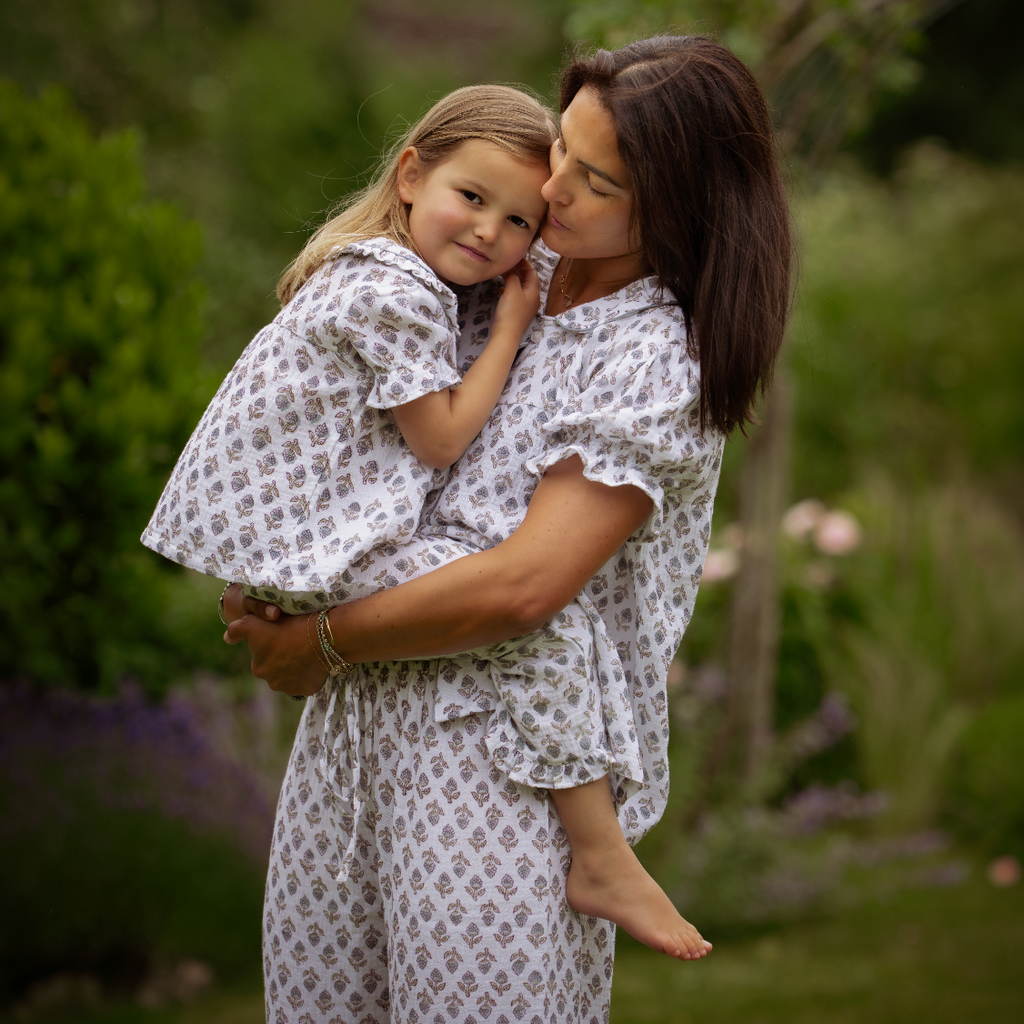 Tallis Organic Muslin Kids Pyjamas