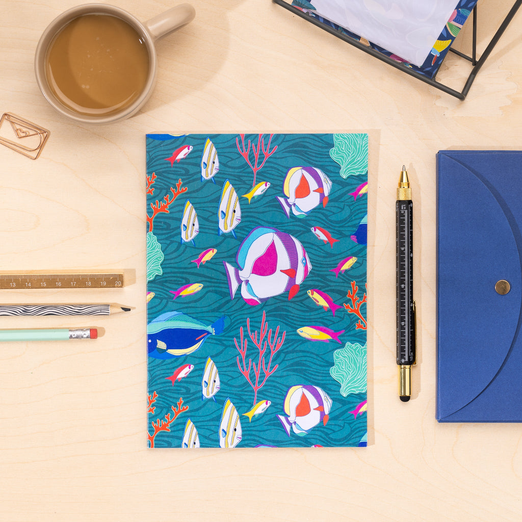 2 A5 Narrow Notebook - Mix & Match