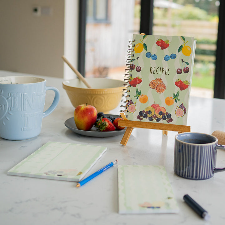 Seasonal Fruits A5 Weekly Planner Pad