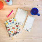 Seasonal Fruits Spiral Bound Recipe Notebook