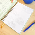 Seasonal Fruits Spiral Bound Recipe Notebook