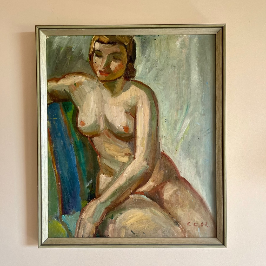 Seated Nude