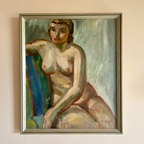 Seated Nude