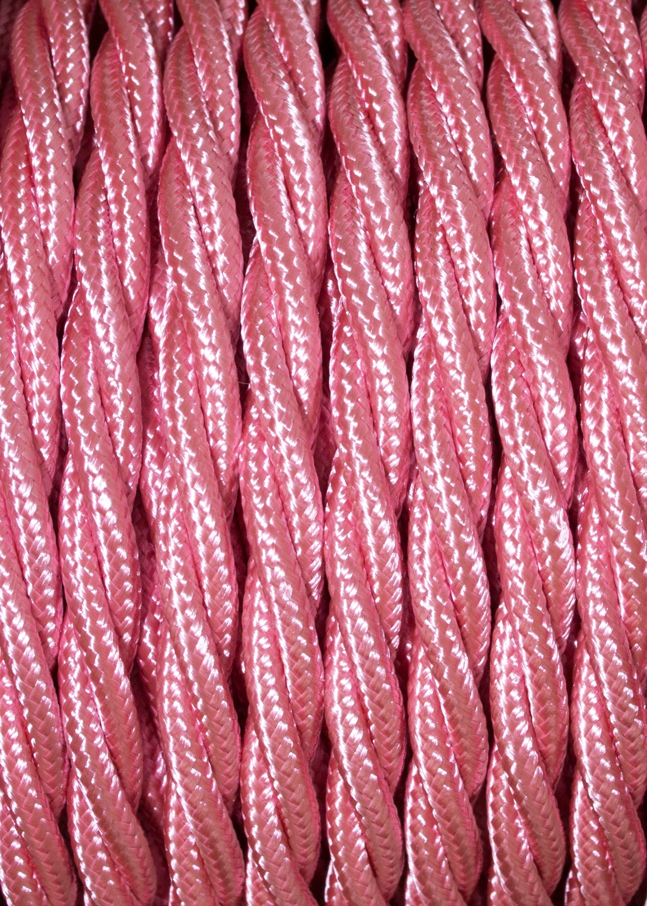 Shrimp - Lola's Leads Fabric Extension Cable