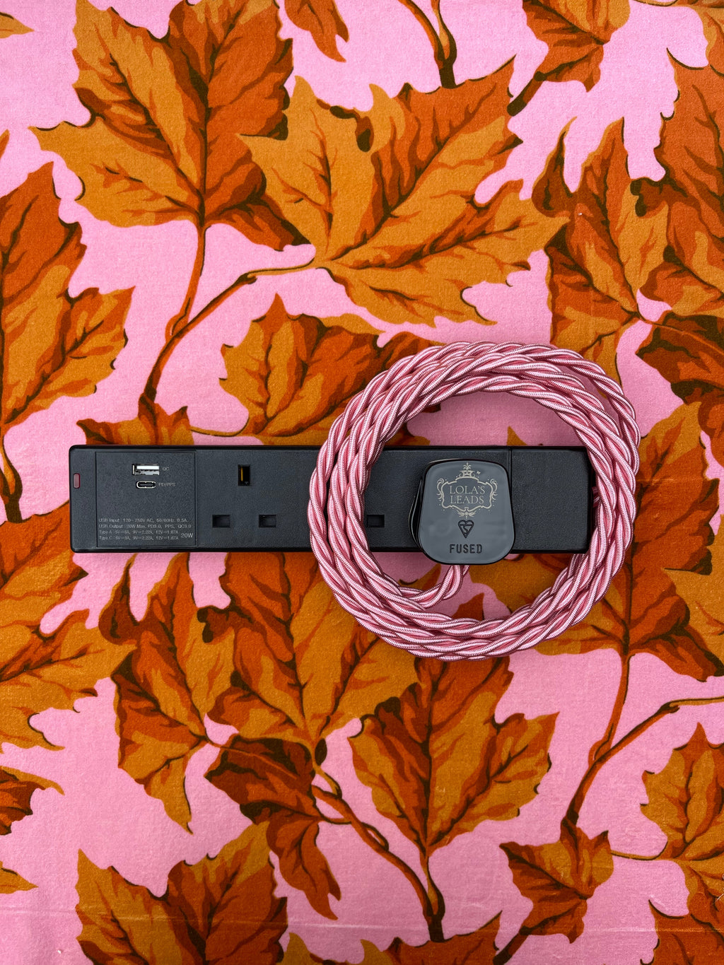 USB A+C Black 3 Gang - Lola's Leads USB Options