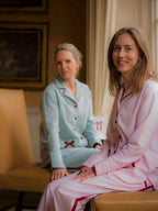 Sian Esther X Gail Jones Pink Bow Velvet Pyjamas