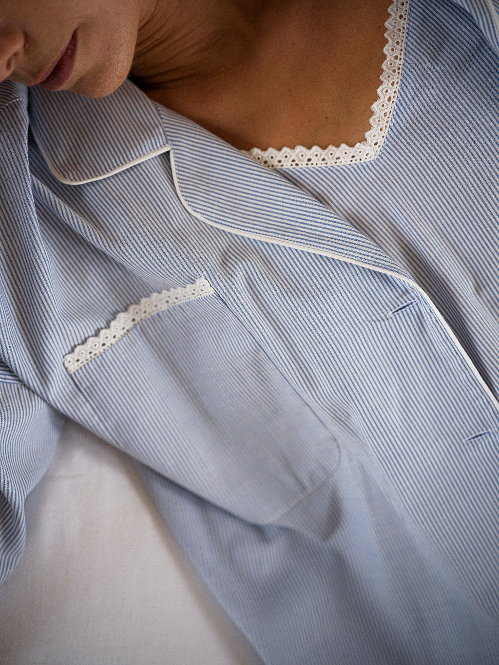 Demi Fine Stripe Cami