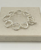 Sterling Silver Link Bracelet