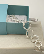 Sterling Silver Link Bracelet