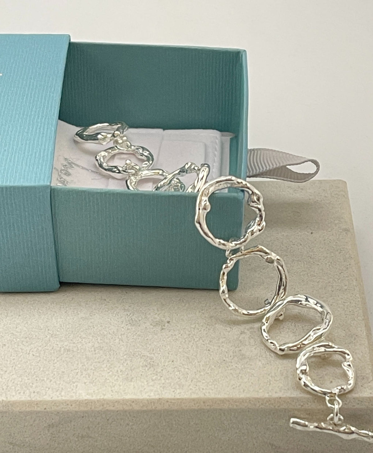 Sterling Silver Link Bracelet
