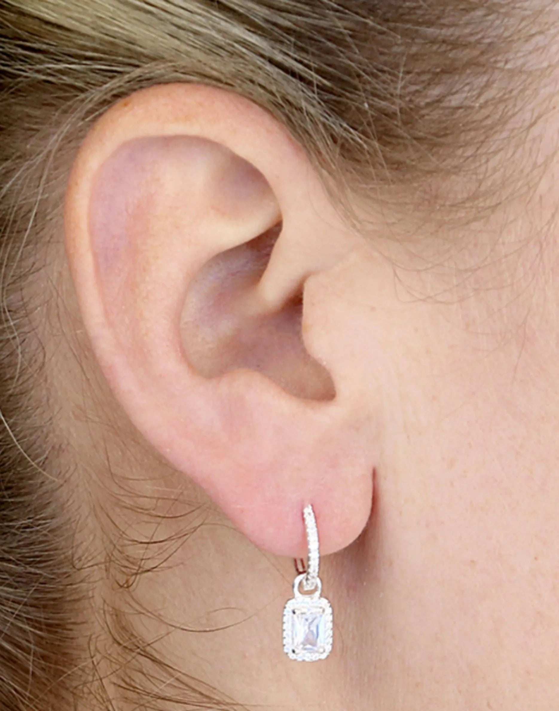 Ibiza Silver Earrings