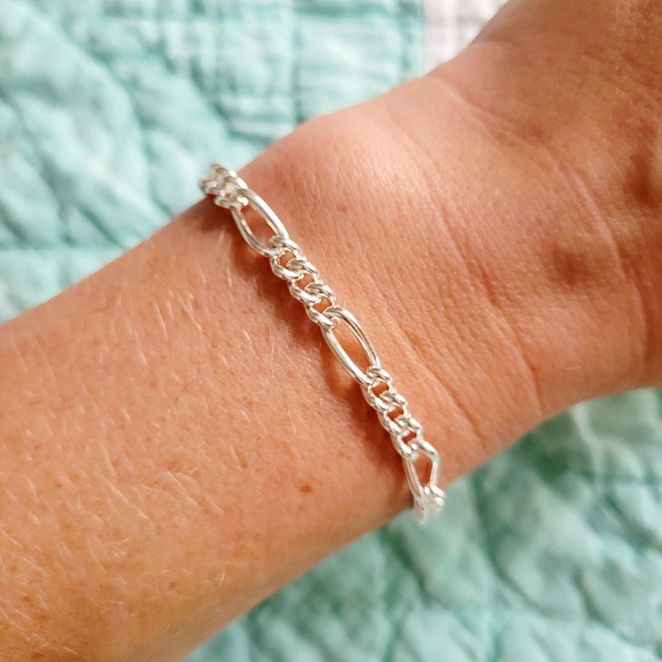 Silver Charm Bracelet
