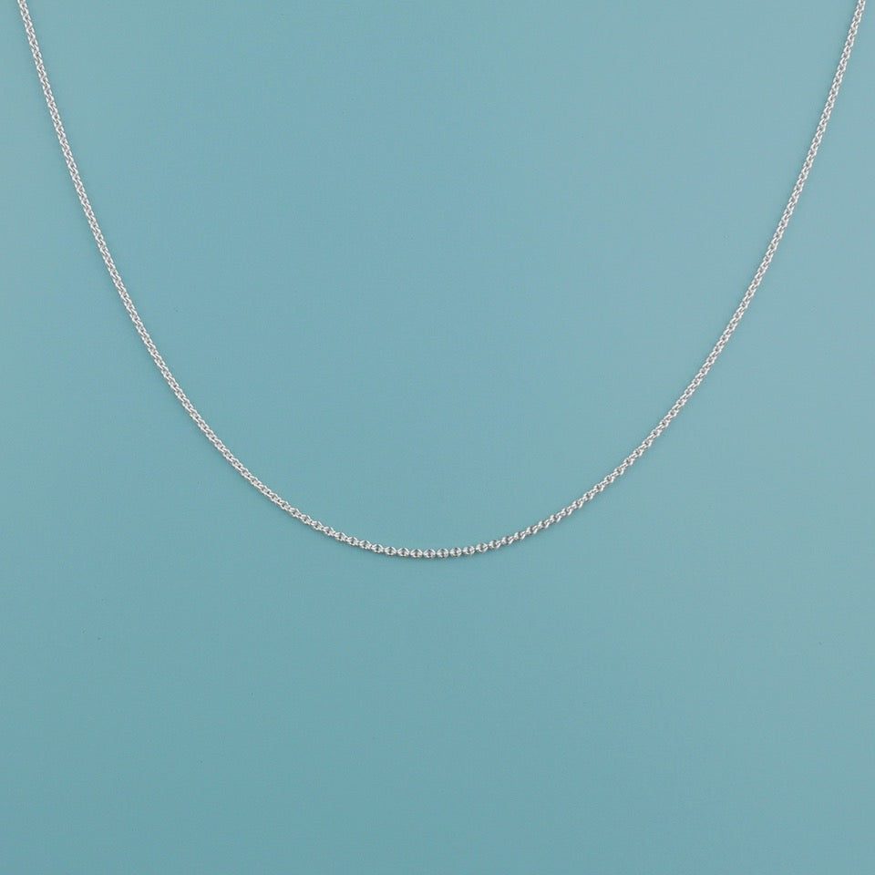 Silver Chain Necklace