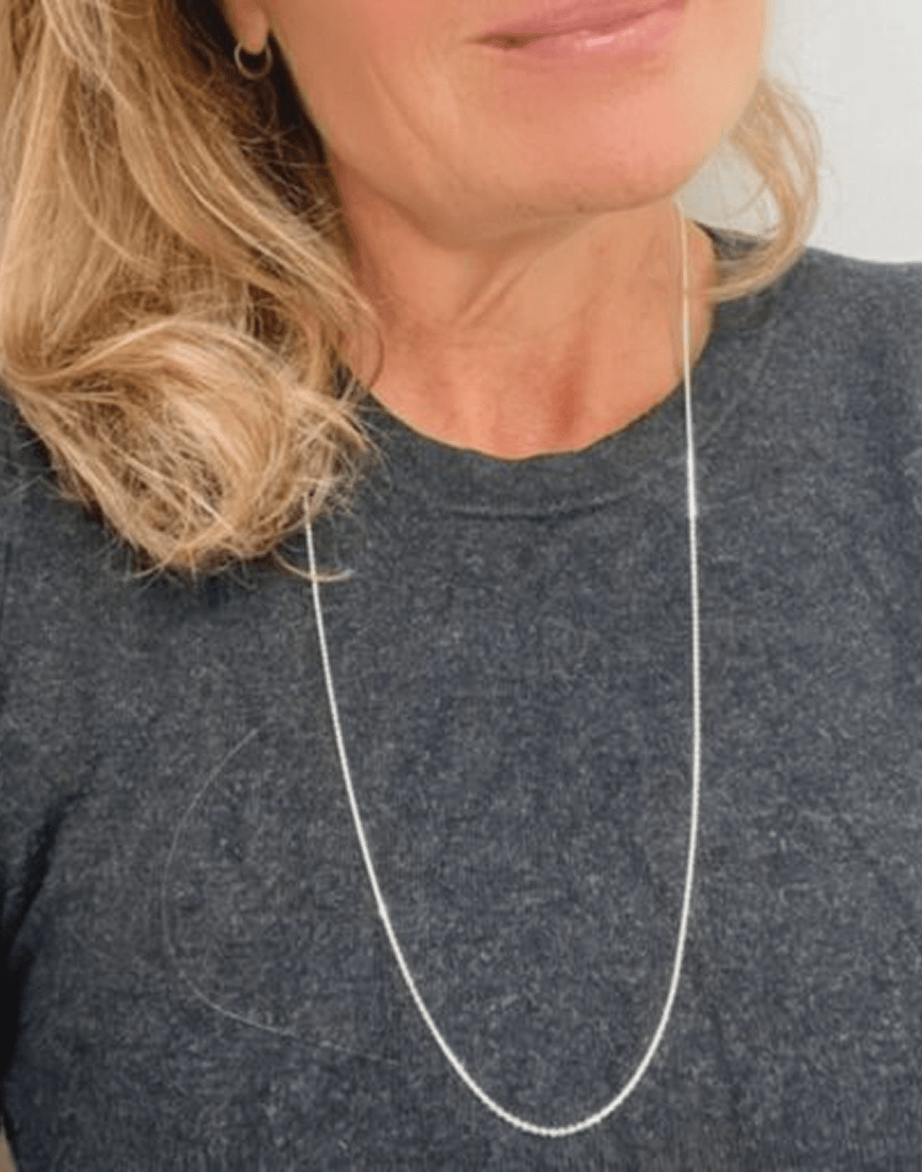 Silver Adjustable Chain