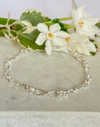 Silver Infinity Bracelet