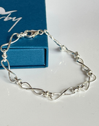Silver Infinity Bracelet