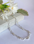 Silver Infinity Necklace
