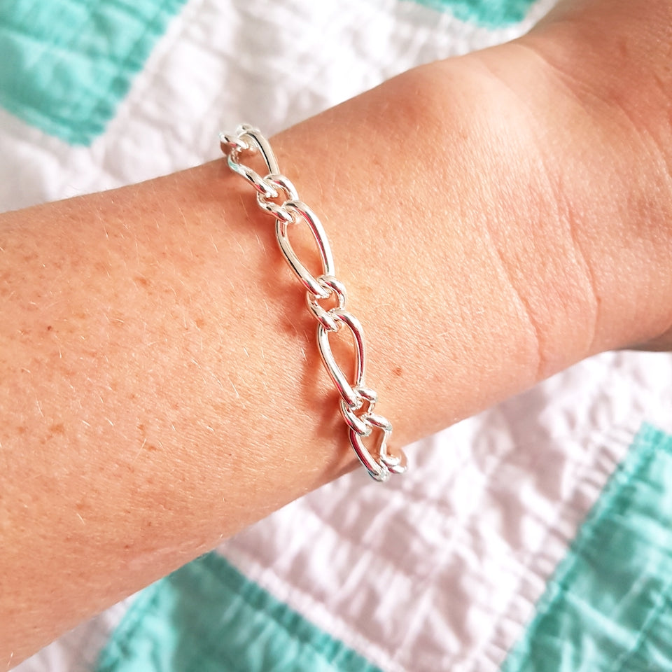 Silver Charm Bracelet