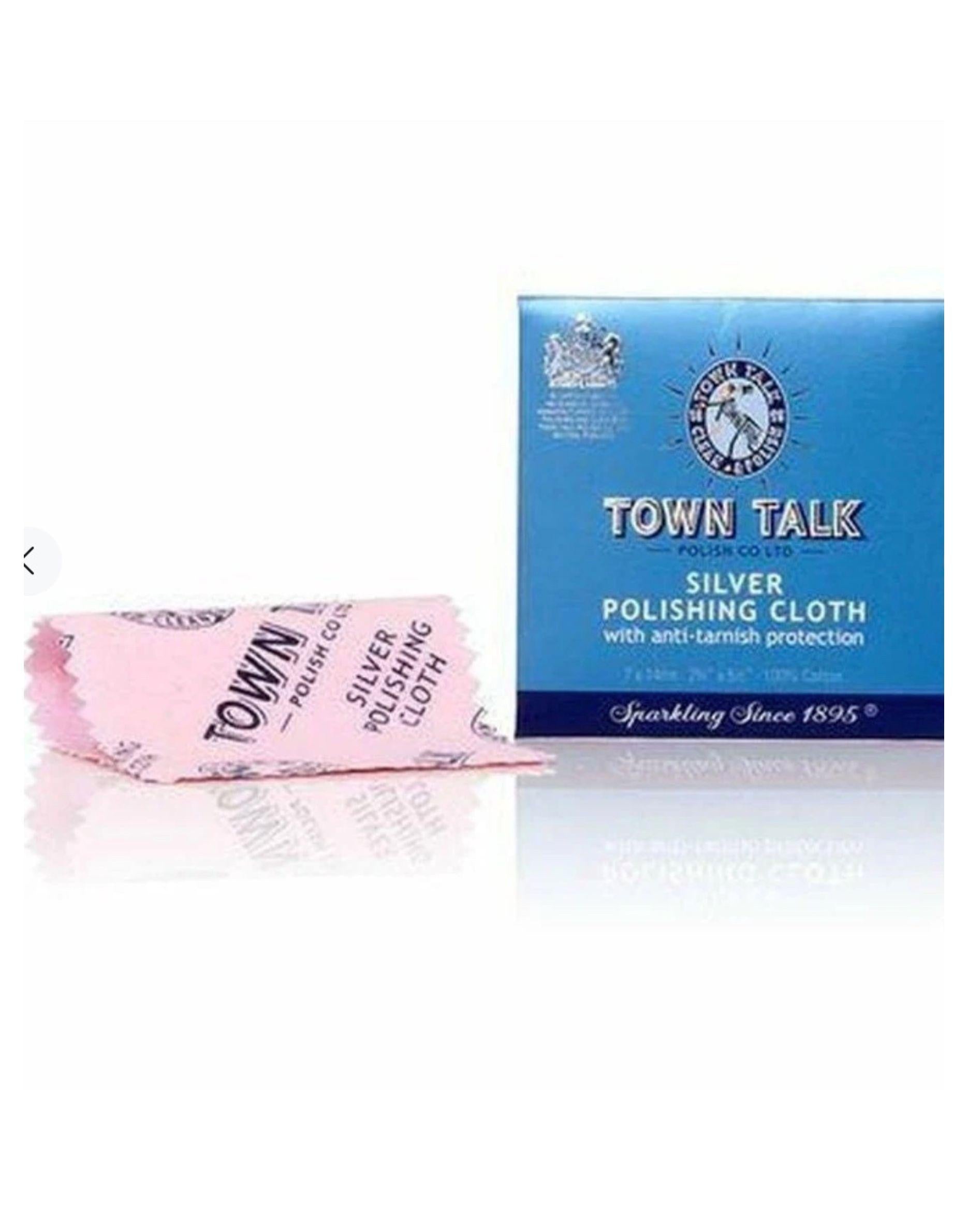 Silver Polishing Cloth