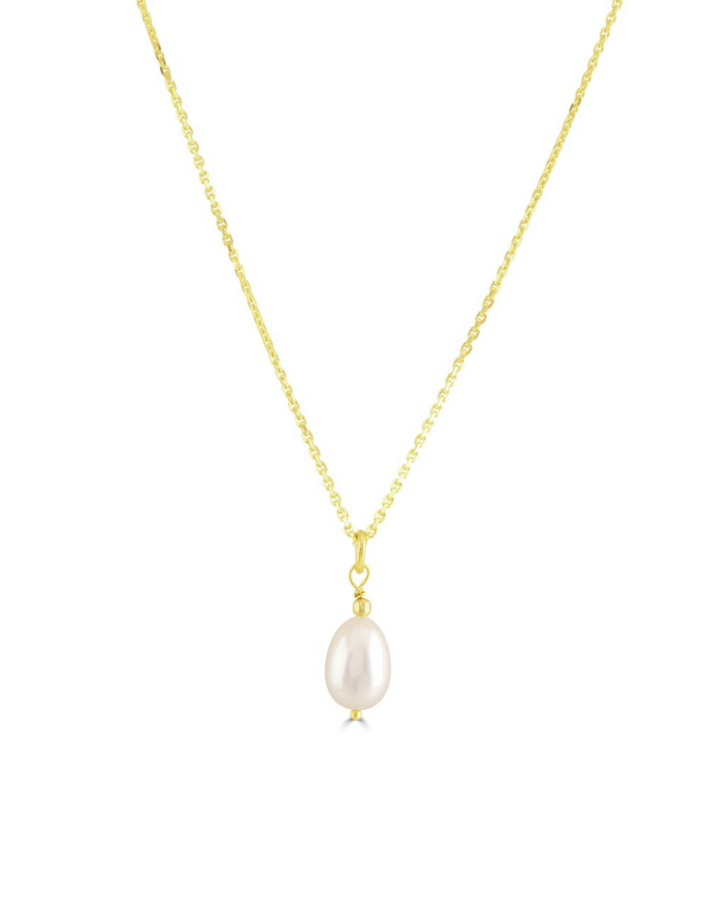 Single Pearl Necklace
