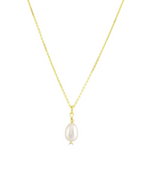 Single Pearl Necklace