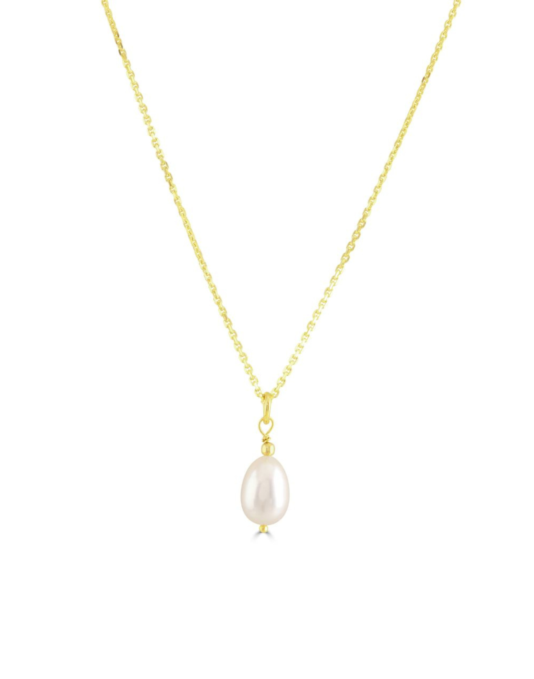 Single Pearl Necklace