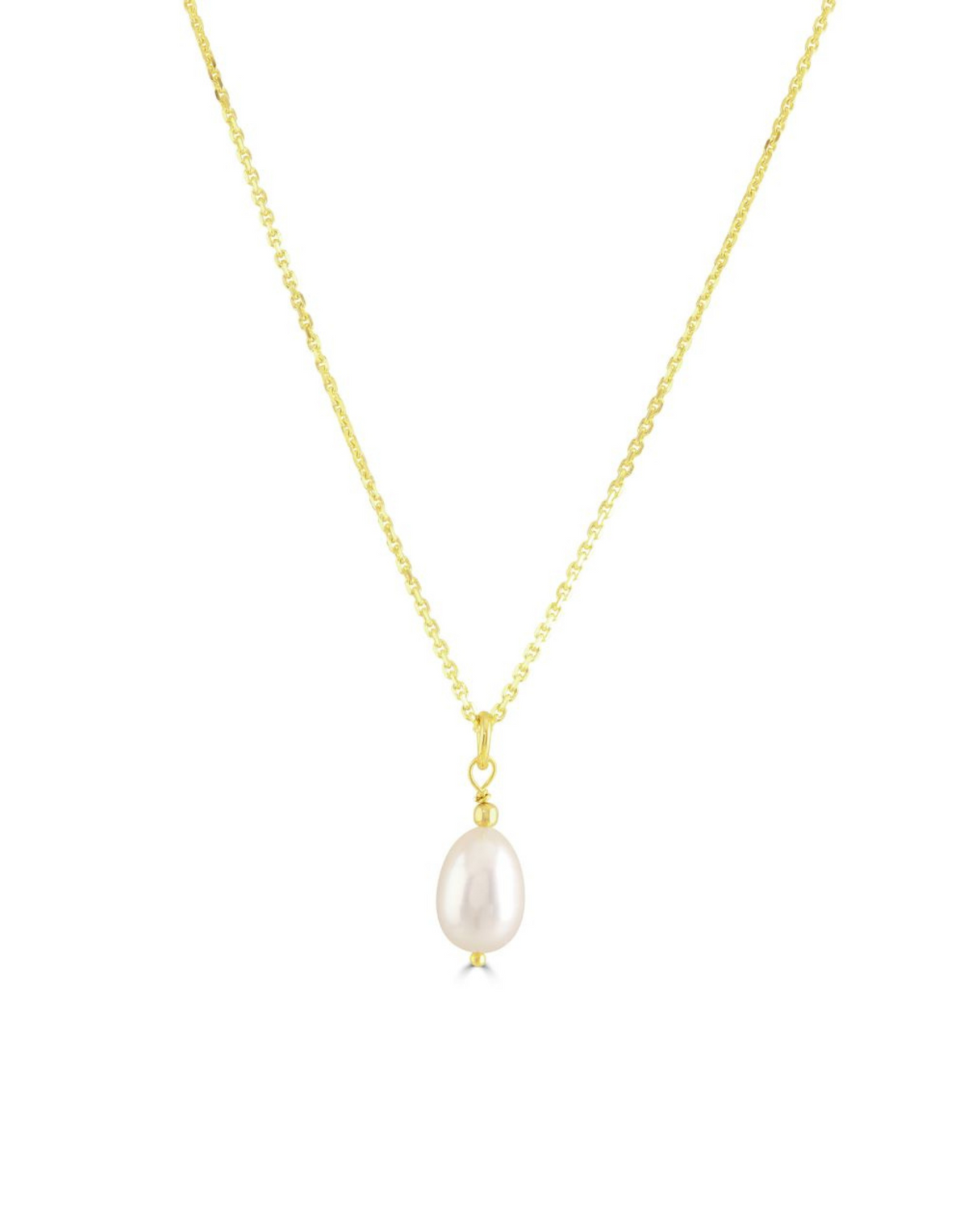 Single Pearl Necklace