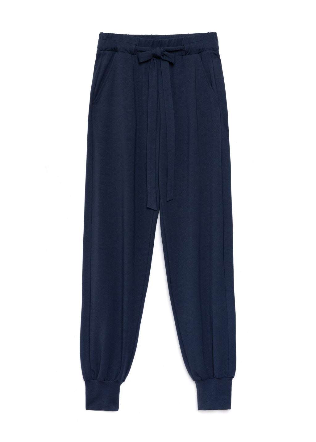 SIREN cuffed leg trousers, navy