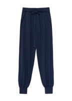 SIREN cuffed leg trousers, navy