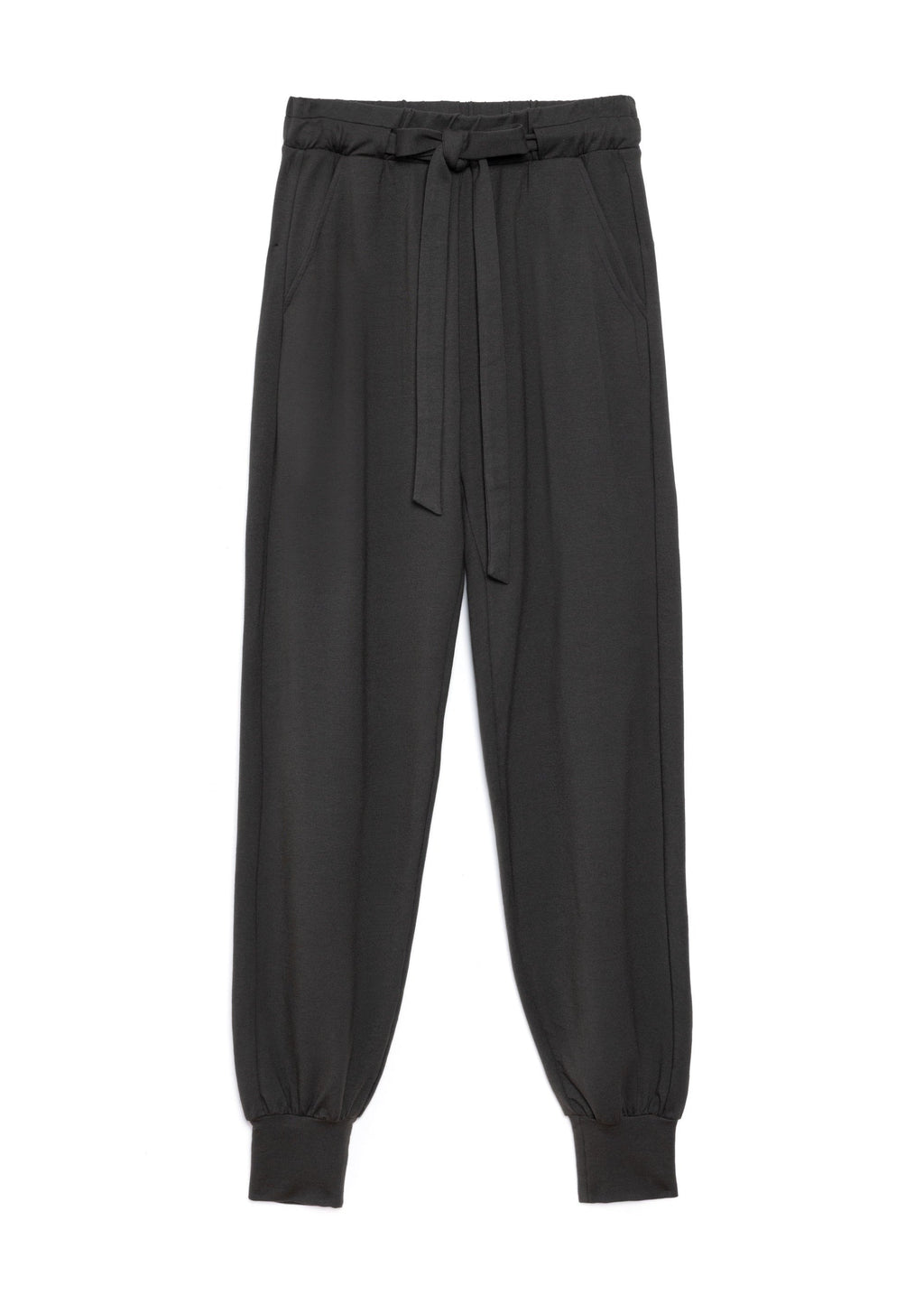 SIREN cuffed leg trousers, olive