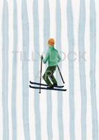 SKIER ~ GREEN