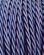 Slate - Lola's Leads Fabric Extension Cable