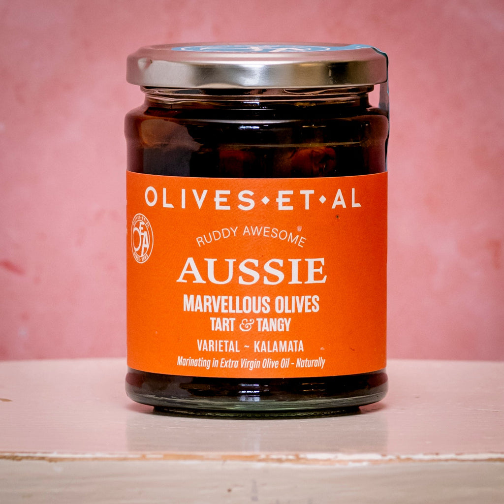 Olives et Al - Aussie Tart and Tangy Olives