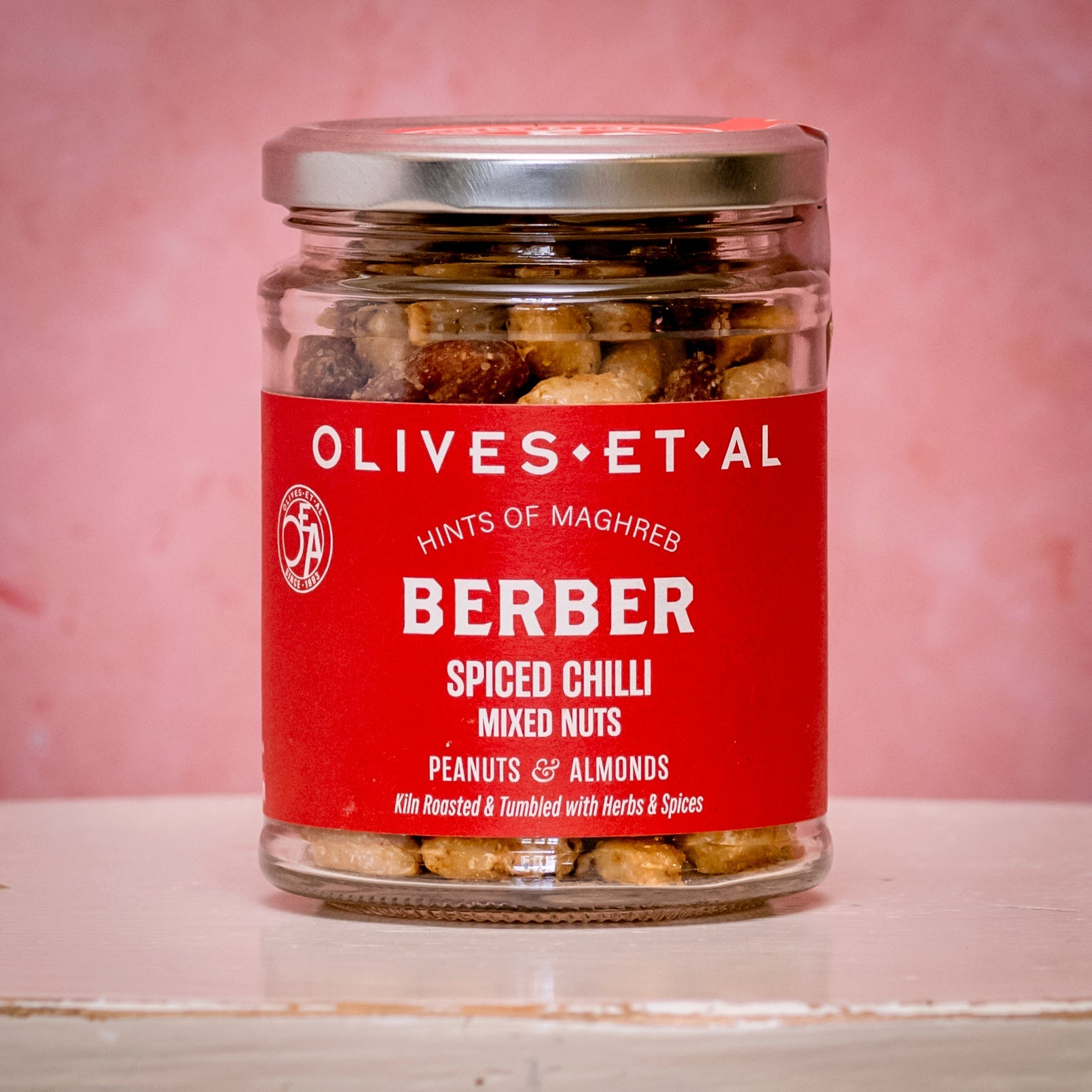 Olives et Al - Berber Sweet Chilli Harissa Nuts