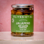 Olives et Al - Jalapeno Stuffed Green Olives