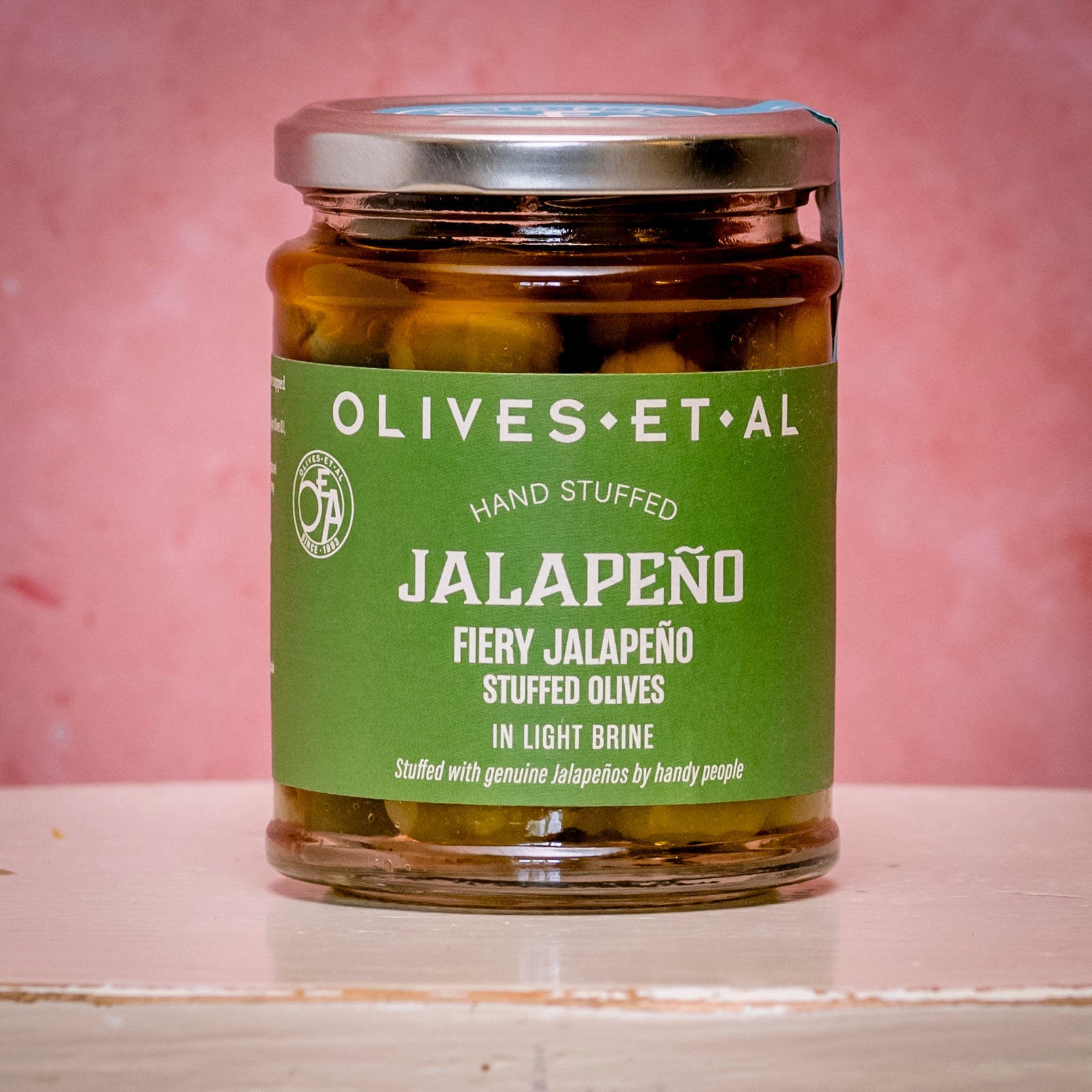 Olives et Al - Jalapeno Stuffed Green Olives