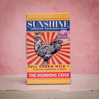 Sunshine Chocolate = The Morning Cock