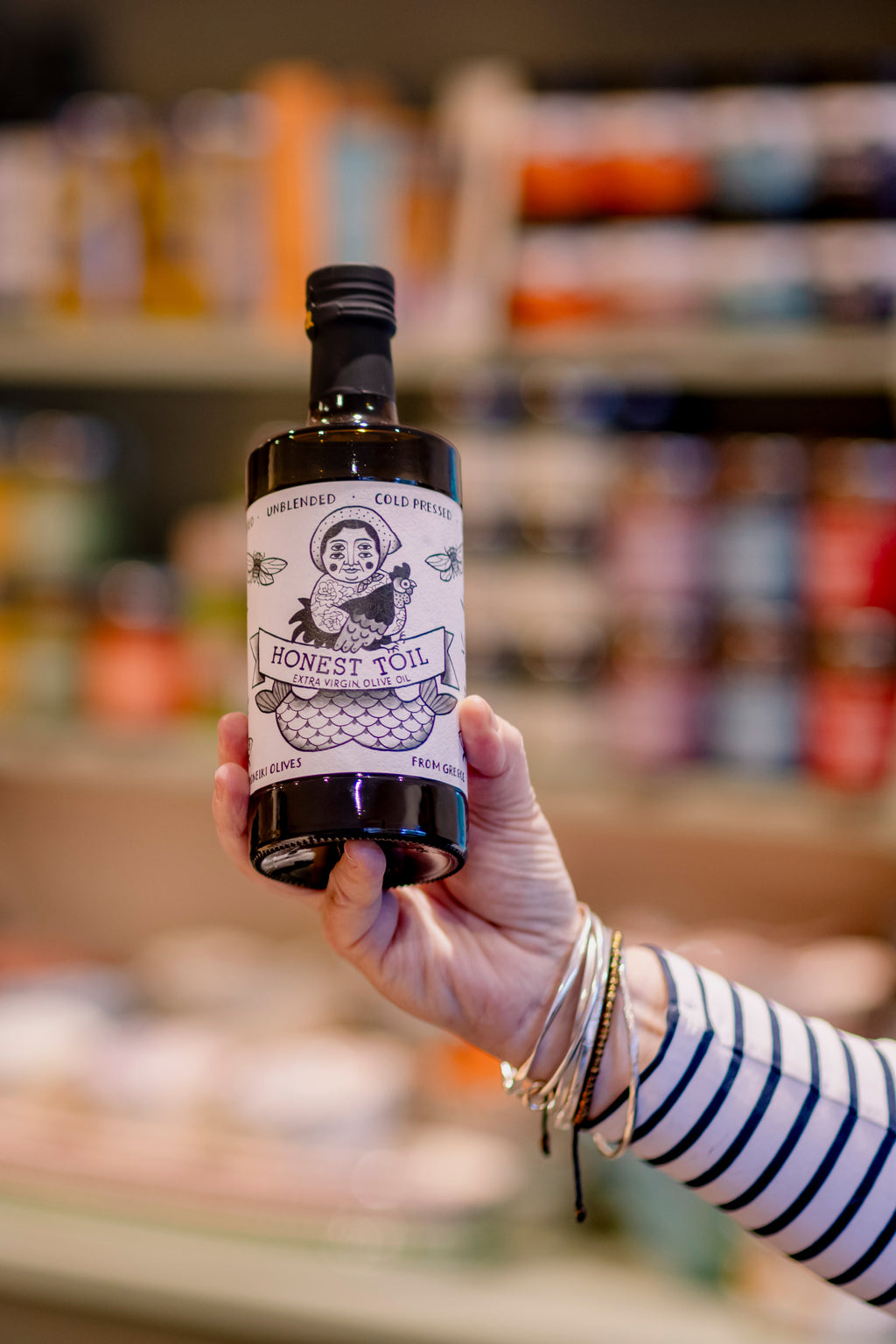 500ml bottle extra virgin olive oil - Nov 2025 Harvest