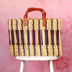 Open Weave Oblong Basket